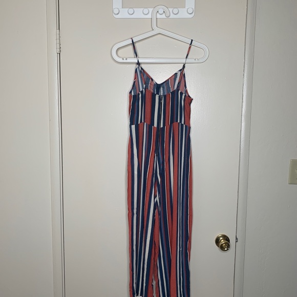 Stripy Jumpsuit - Picture 6 of 7